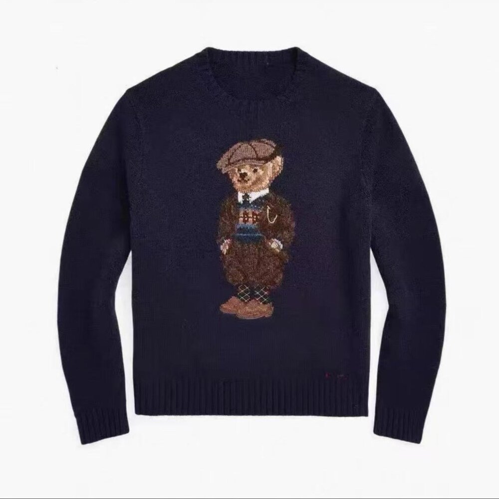 Polo Ralph Lauren Men's Polo Bear Wool Sweater